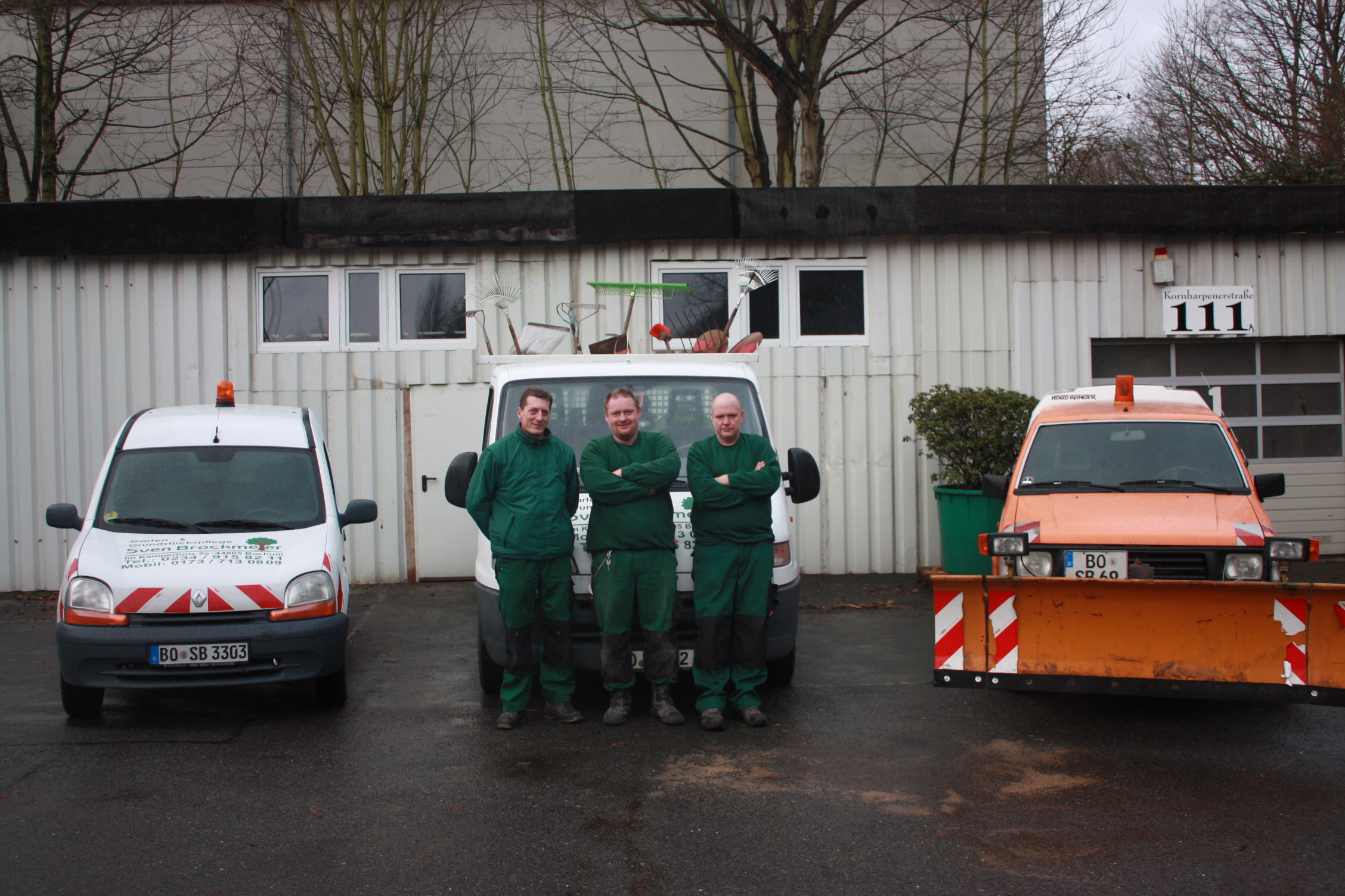 Mein Team freut sich auf Ihren Garten